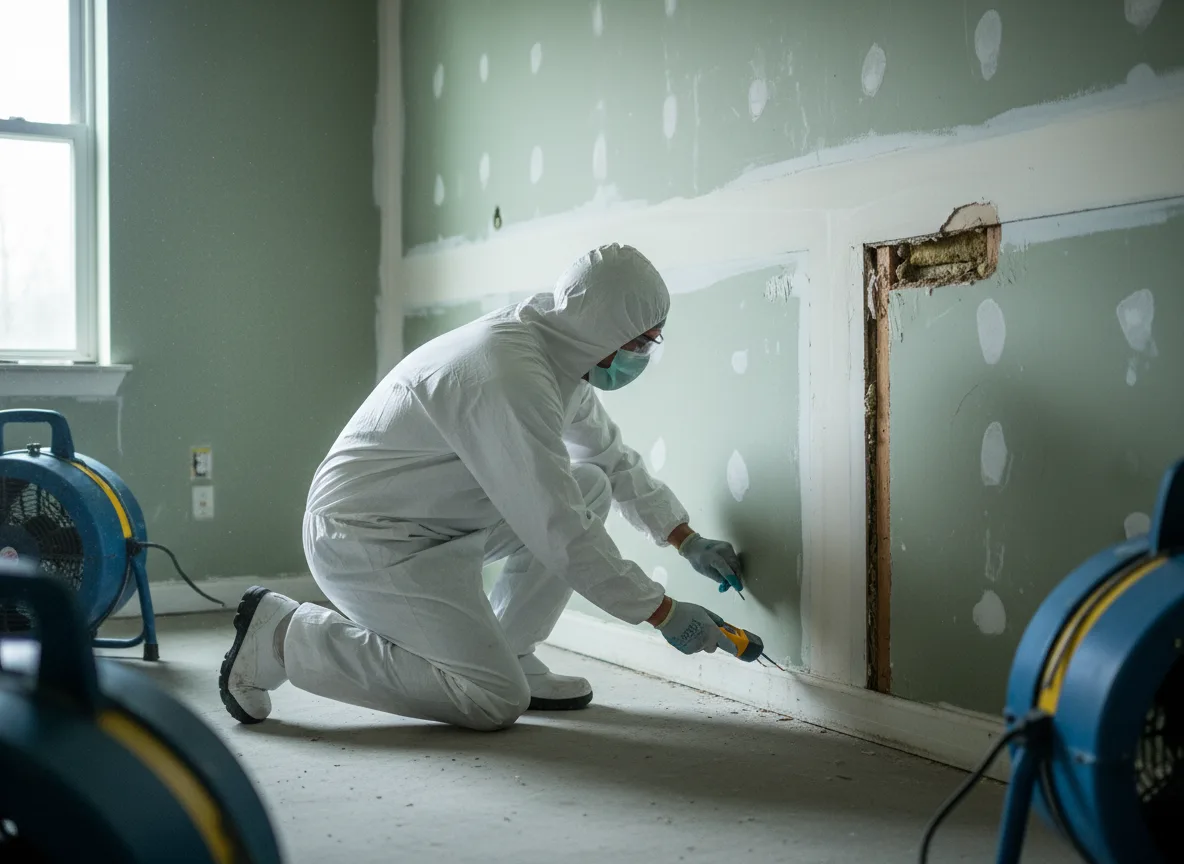 Water Damage Restoration company in Copeland, KS